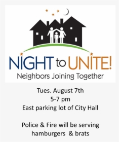 Night To Unite Flyer, HD Png Download, Transparent PNG