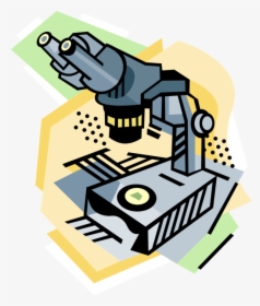Microscopio Observando Una Celula, HD Png Download, Transparent PNG