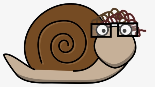 Snail With Glasses, HD Png Download, Transparent PNG