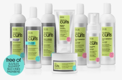 All About Curls Product Groupshot - Zotos All About Curls, HD Png Download, Transparent PNG