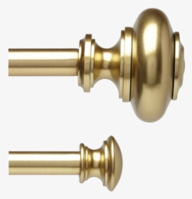 Curtain Rod Brass, HD Png Download, Transparent PNG