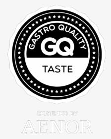 Sello Gastroquality Aenor - Circle, HD Png Download, Transparent PNG