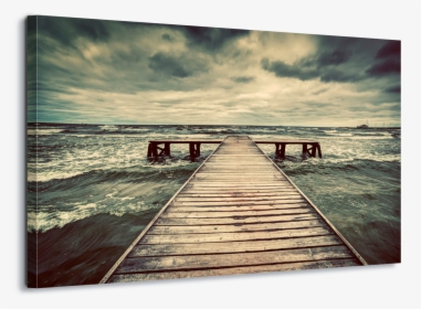 Black And White Jetty Prints, HD Png Download, Transparent PNG