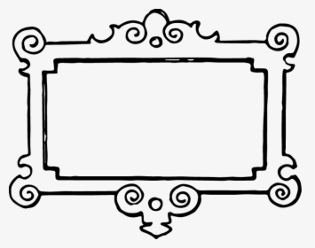 White Picture Frame PNG Clip Art Image​, Gallery Yopriceville -  High-Quality Images and Transparent PNG Free…