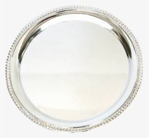 Silver Plate Gadroon Tray - Bangle, HD Png Download, Transparent PNG