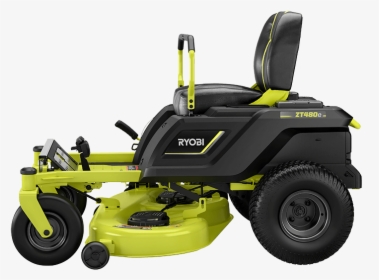 Cortadora De Césped Tipo Tractor - Ryobi Electric Riding Lawn Mower, HD Png Download, Transparent PNG