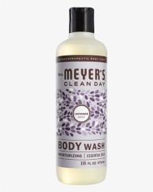 Mrs Meyers Lavender Body Wash - Mrs Meyer's Body Wash, HD Png Download, Transparent PNG