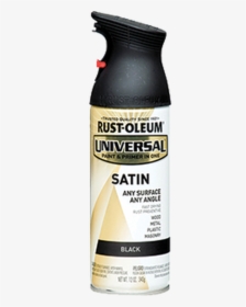 Rustoleum Black Spray Paint, HD Png Download, Transparent PNG
