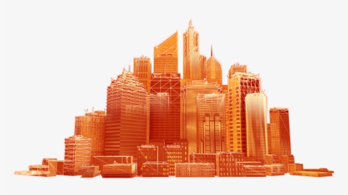 Orange City Image - Skyscraper, HD Png Download, Transparent PNG