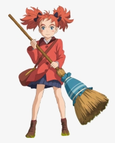 #ftestickers #maryandwitchsflower #mary #witch #girl - Tib And Gib Mary And The Witch's Flower, HD Png Download, Transparent PNG