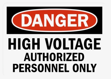 Danger High Voltage Png Transparent Image - Circle, Png Download, Transparent PNG