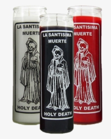 Candles, Mexico, And Santa Muerte Image - Mexican Grim Reaper Candle, HD Png Download, Transparent PNG