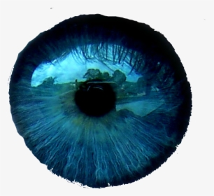 Ojos Azules Png - Picsart Png Eye Lens, Transparent Png, Transparent PNG
