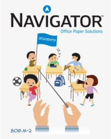 Navigator Office Paper Solutions 2017, HD Png Download, Transparent PNG