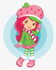 Classic Cute Strawberry Shortcake, HD Png Download, Transparent PNG