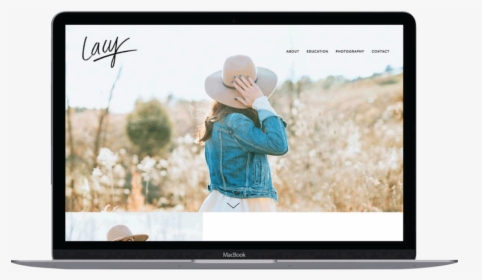 Squarespace Website Templates8 - Lcd Tv, HD Png Download, Transparent PNG