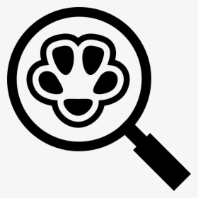 Png Icon Free Download - Perro Con Lupa, Transparent Png, Transparent PNG