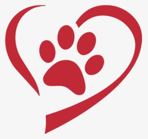 Heart With Paw, HD Png Download, Transparent PNG