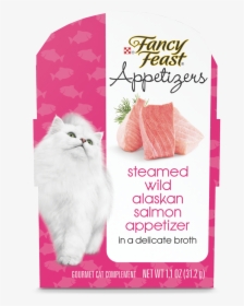 Fancy Feast Salmon Appetizers, HD Png Download, Transparent PNG
