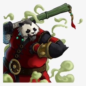 Gems Of War Wikia - War Panda, HD Png Download, Transparent PNG