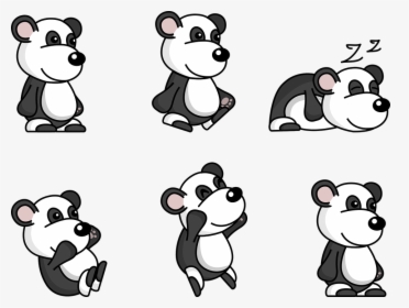 Panda Comic, HD Png Download, Transparent PNG