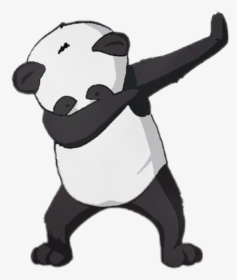 Dab Vector Panda - Panda Dab Transparent, HD Png Download, Transparent PNG