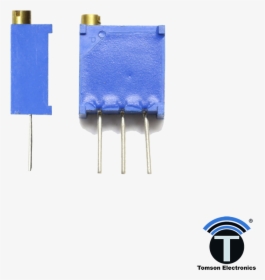 Trimpot Variable Resistor - Variable Resistor Pins, HD Png Download, Transparent PNG