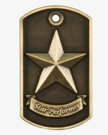 Star Performer 3d Dog Tag - Star Performers Nasa Badge, HD Png Download, Transparent PNG