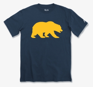 Cal Bears Alta Gracia Tee Walking Bear - Keep Calm And Bear, HD Png Download, Transparent PNG
