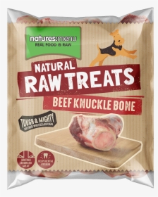 Raw Beef Knuckle Bones - Natures Menu Duck Wings, HD Png Download, Transparent PNG