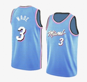 Blue Miami Heat Jersey, HD Png Download, Transparent PNG