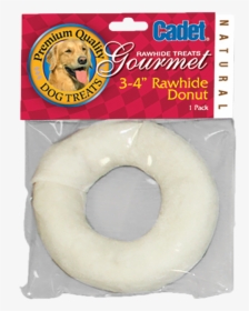 Cadet Pet, Cadet Rawhide, Cadet Rawhide Donut, Rawhide - Dog Donut Rawhide, HD Png Download, Transparent PNG