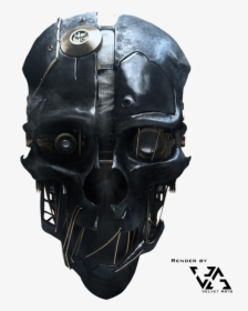 Dishonored Png Hd Quality - Dishonored Corvo Mask Png, Transparent Png, Transparent PNG