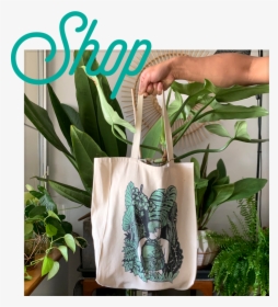 Plant Tote Bags, HD Png Download, Transparent PNG
