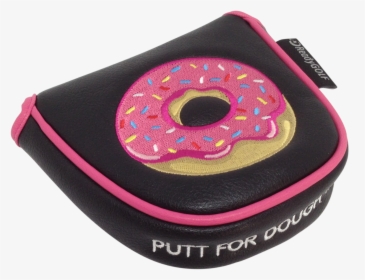 Putt For Dough-nuts Embroidered Putter Cover By Readygolf - Birthday Cake, HD Png Download, Transparent PNG
