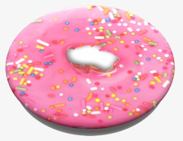 Pink Donut, Popsockets - Popsockets Collapsible Grip And Stand, HD Png Download, Transparent PNG