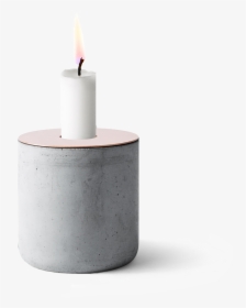 Chunk Of Concrete Candleholder - Unity Candle, HD Png Download, Transparent PNG