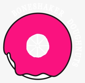 Boneshaker Doughnuts Paris - Circle, HD Png Download, Transparent PNG
