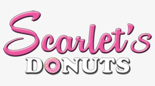 Scarlet S Donuts - Scarlets Donuts, HD Png Download, Transparent PNG