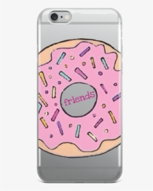 Best Friends Donuts And Coffee Iphone Case For All - Friends Door Phone Case Transparent, HD Png Download, Transparent PNG
