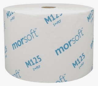 Roll Of M125 Morsoft Porta-potty Restroom Tissue - Toilet Paper, HD Png Download, Transparent PNG
