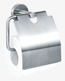 The Toilet Paper Placed On This Bail-type Holder Has - Toilet Paper, HD Png Download, Transparent PNG