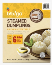 Costco Bibigo Steamed Dumplings, HD Png Download, Transparent PNG