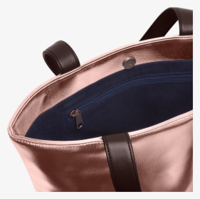 Dailyobjects Rose Gold Metallic Classic Tote Bag Buy - Messenger Bag, HD Png Download, Transparent PNG