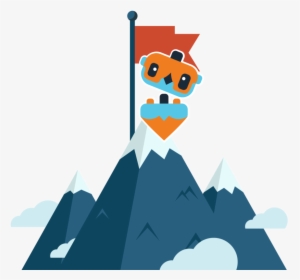 Mountain-top - Illustration, HD Png Download, Transparent PNG