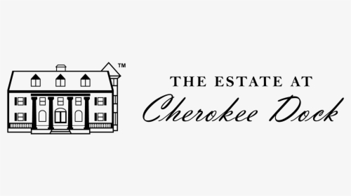 The Estate At Cherokee Dock - Calligraphy, HD Png Download, Transparent PNG
