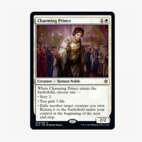 Throne Of Eldraine Charming Prince, HD Png Download, Transparent PNG