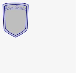Blank Shield Soccer Svg Clip Arts - Emblem, HD Png Download, Transparent PNG