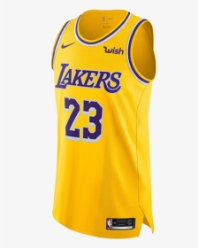 Lebron Lakers Jersey Authentic, HD Png Download, Transparent PNG