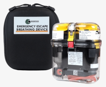 M20-3 Withcase - Self Rescue Breathing Apparatus For Tunnels, HD Png Download, Transparent PNG